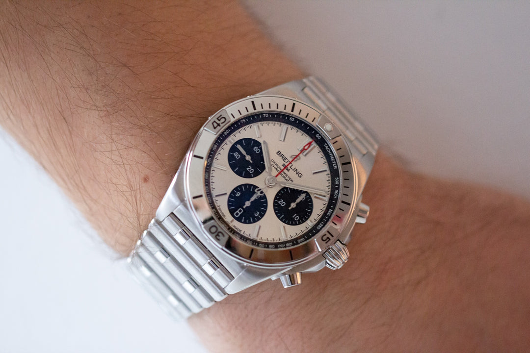 EN UGE PÅ HÅNDLEDDET - BREITLING CHRONOMAT B01